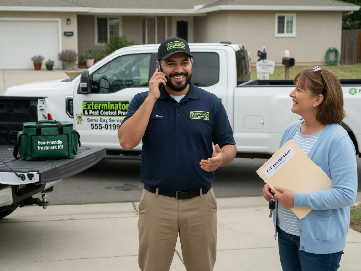 Emergency Pest Control Greenback, TN FAQs